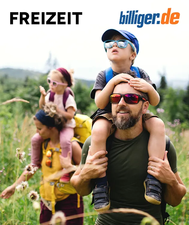 Zur Kategorie Freizeit bei billiger.de
