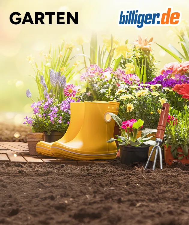 Zur Kategorie Garten bei billiger.de