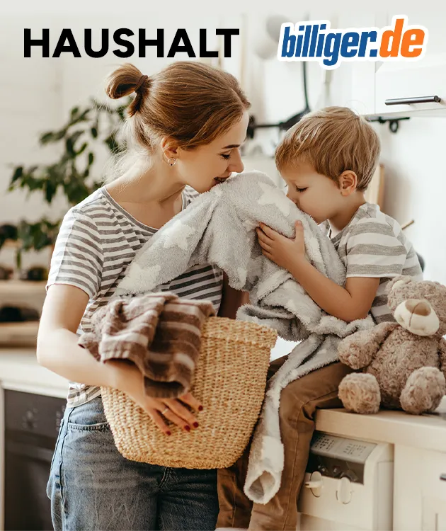 Zur Kategorie Haushalt bei billiger.de