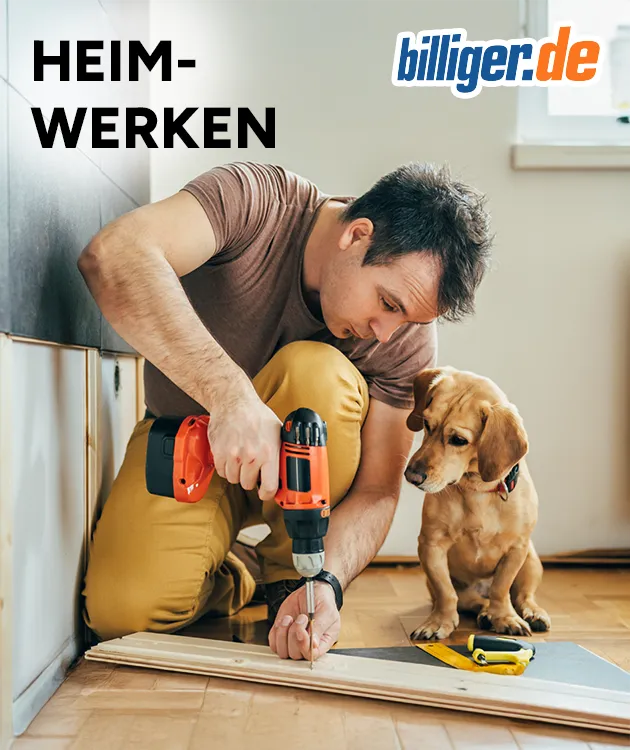Zur Kategorie Heimwerken bei billiger.de