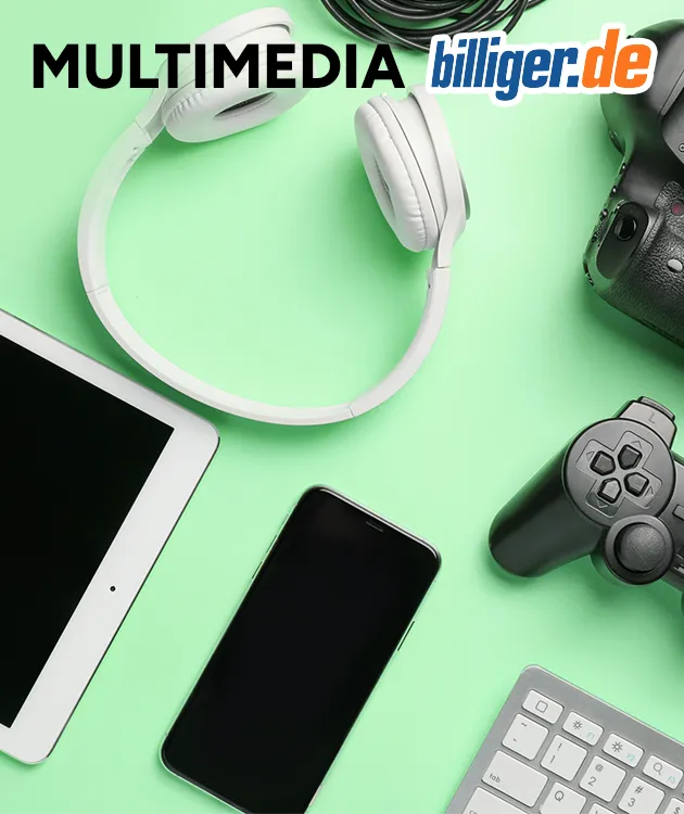 Zur Kategorie Multimedia bei billiger.de