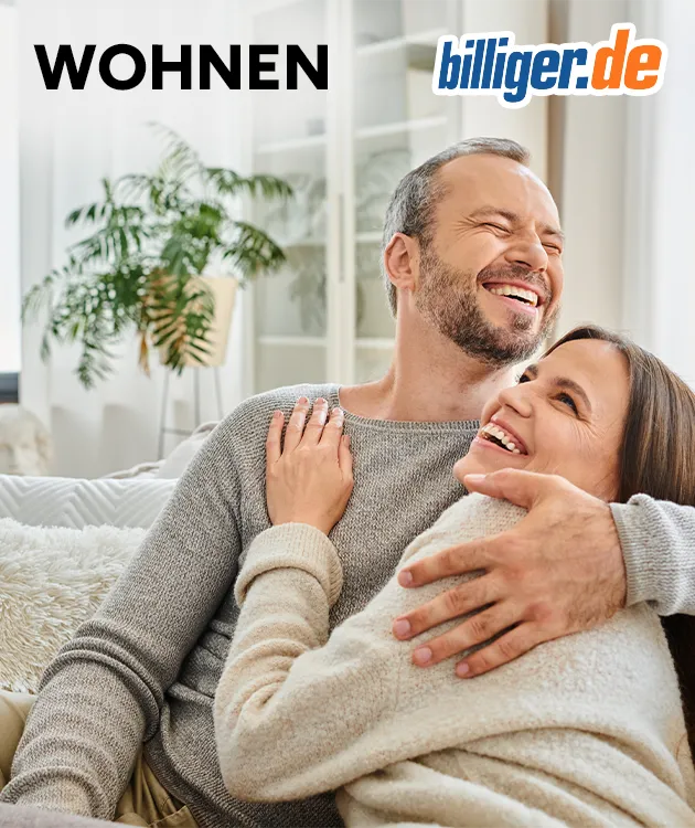 Zur Kategorie Wohnen bei billiger.de