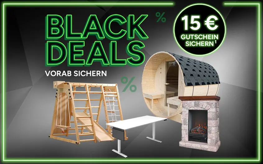 Black Deals bei Marktkauf Online. 15 Euro Gutschein sichern mit Hochzahl 1, die auf rechtliche Hinweise verweist.