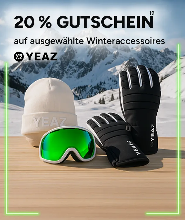 20% auf Highlights der Marke YEAZ bei Marktkauf Online. 20% Gutschein mit Hochzahl 19, die auf rechtliche Hinweise verweist. 