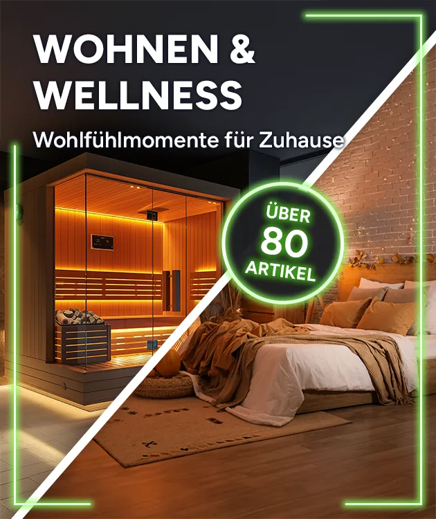 Wohnen & Wellness. Wohlfühlmomente für Zuhause. Über 80 Artikel bei Marktkauf Online.
