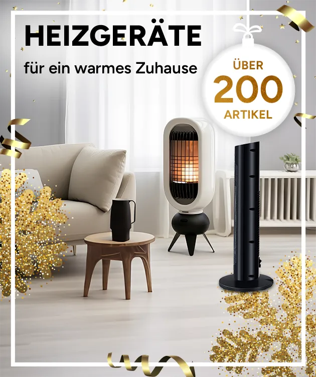 Heizgeräte für ein warmes Zuhause. Über 200 Artikel bei Marktkauf Online.