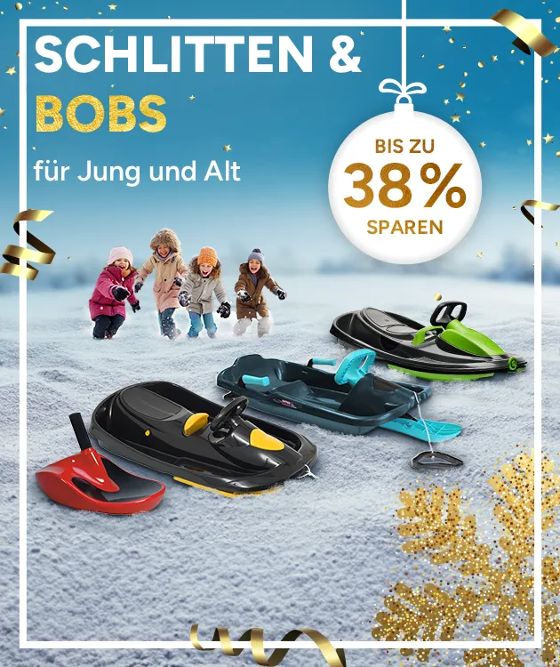 Schlitten & Bobs für Jung und Alt. Bis zu 38% sparen bei Marktkauf Online!