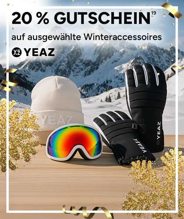 20% Rabatt auf Highlights der Marke YEAZ bei Marktkauf Online. 20% Gutschein mit Hochzahl 19, die auf rechtliche Hinweise verweist. 