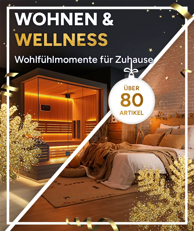 Wohnen & Wellness. Wohlfühlmomente für Zuhause. Über 80 Artikel bei Marktkauf Online.