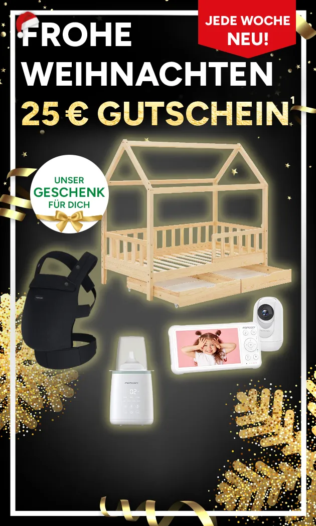 Weihnachten bei Marktkauf Online: 25&euro; Gutschein sichern. Gutschein mit Hochzahl 1, die auf rechtliche Hinweise verweist.