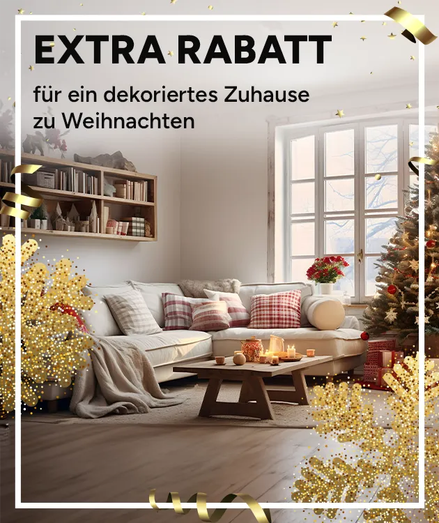 Extra Rabatt auf Bestseller der Kategorie Wohnen bei Marktkauf online