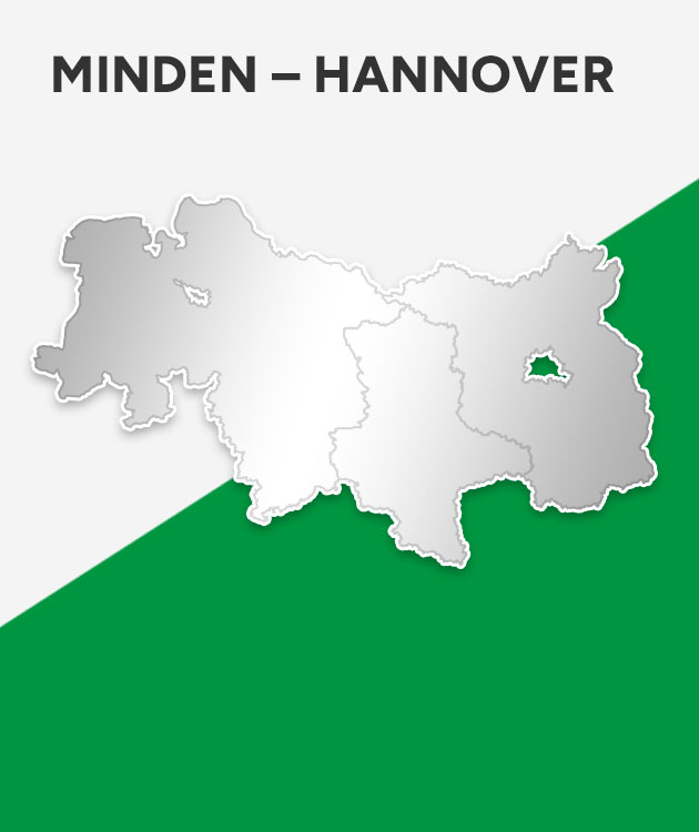 Zur Region Minden-Hannover