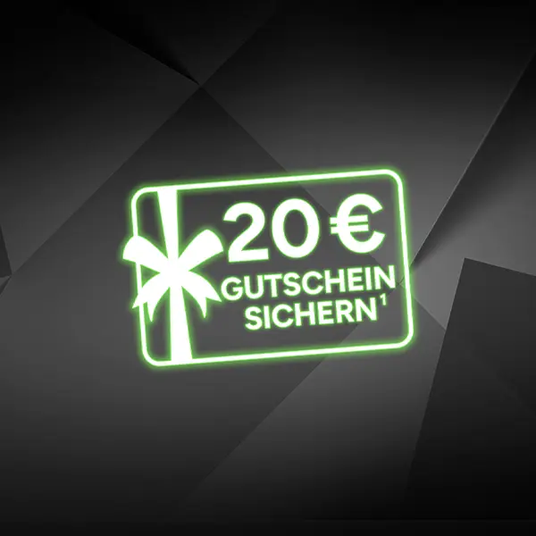 20€ Gutschein bei Marktkauf Online mit Hochzahl 1 die auf rechtliche Hinweise verweist.