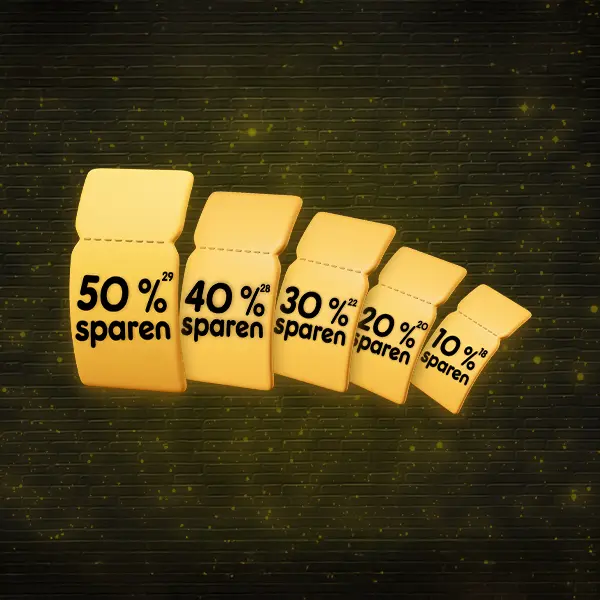 50, 40, 30, 20, 10 Prozent sparen bei Marktkauf Online Mit Hochzahl 29, 28, 22, 20, 18 die auf rechtliche Hinweise verweist.