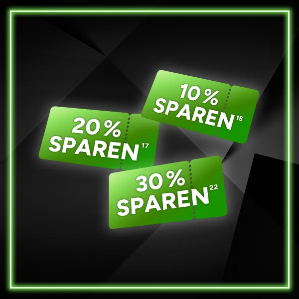30, 20 oder 10 % sparen bei Marktkauf Online Mit Hochzahl 22, 17, 18 die auf rechtliche Hinweise verweist.
