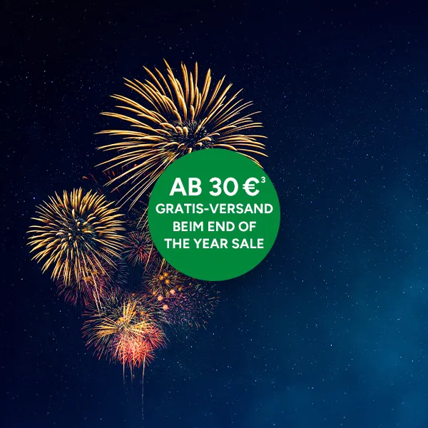 Ab 30&euro; Gratis Versand beim end of the year sale bei Netto-Online, mit Hochzahl 3 die auf rechtliche Hinweise verweist