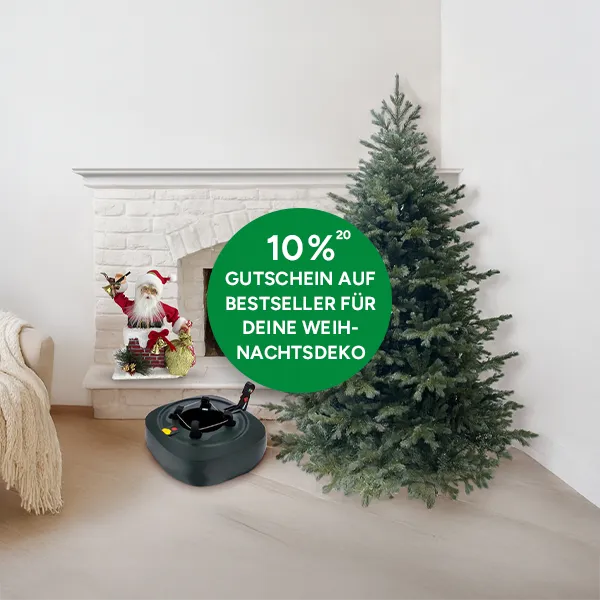 10% Gutschein auf ausgewählte Weihnachts-Artikel bei Marktkauf Online mit Hochzahl 20 die auf rechtliche Hinweise verweist.