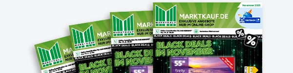 Abbildung des Marktkauf-Werbeprospekts mit Angeboten wie Saunen, Payback-Coupons und weiteren Aktionen