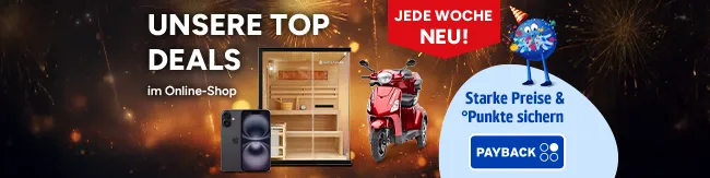 Unsere Top Deals im Online Shop von Marktkauf. Jede Woche neu!