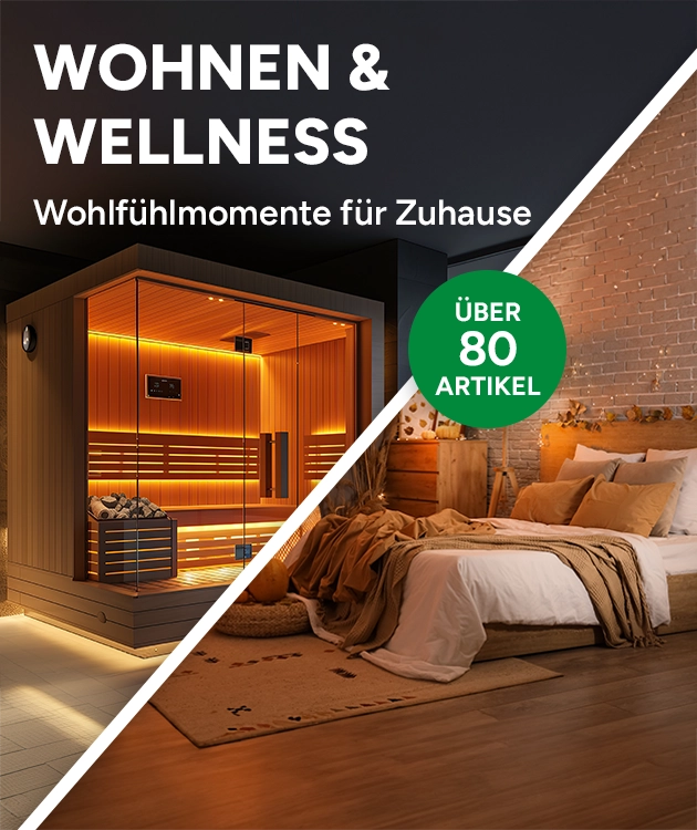 Wohnen & Wellness. Wohlf&uuml;hlmomente f&uuml;r Zuhause. &Uuml;ber 80 Artikel bei Marktkauf Online.