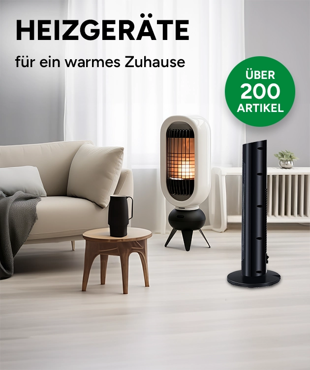 Heizger&auml;te f&uuml;r ein warmes Zuhause - &Uuml;ber 200 Artikel bei Marktkauf Online