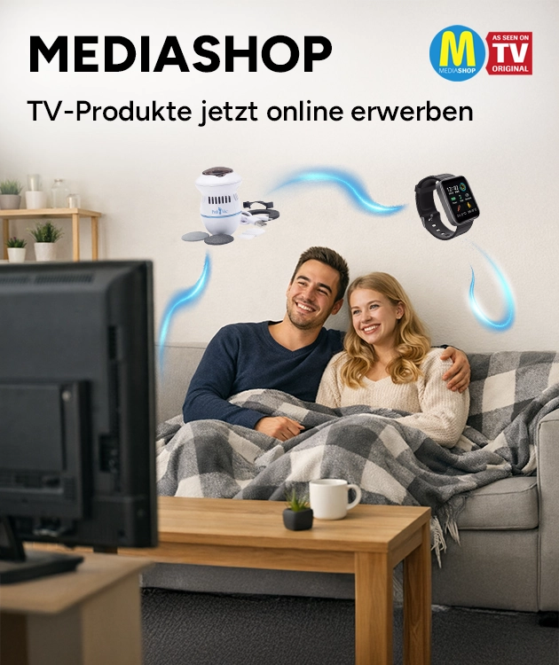 MediaShop - TV-Produkte jetzt online erwerben bei Marktkauf Online.