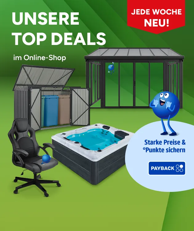 Unsere Top Deals im Online-Shop. Jede Woche Neu