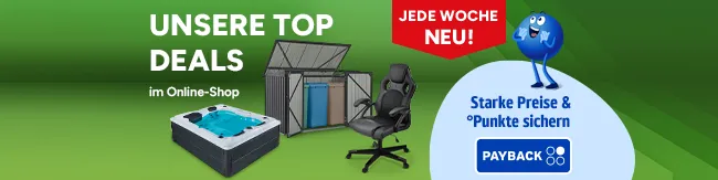Unsere Top Deals im Online-Shop. Jede Woche Neu! 