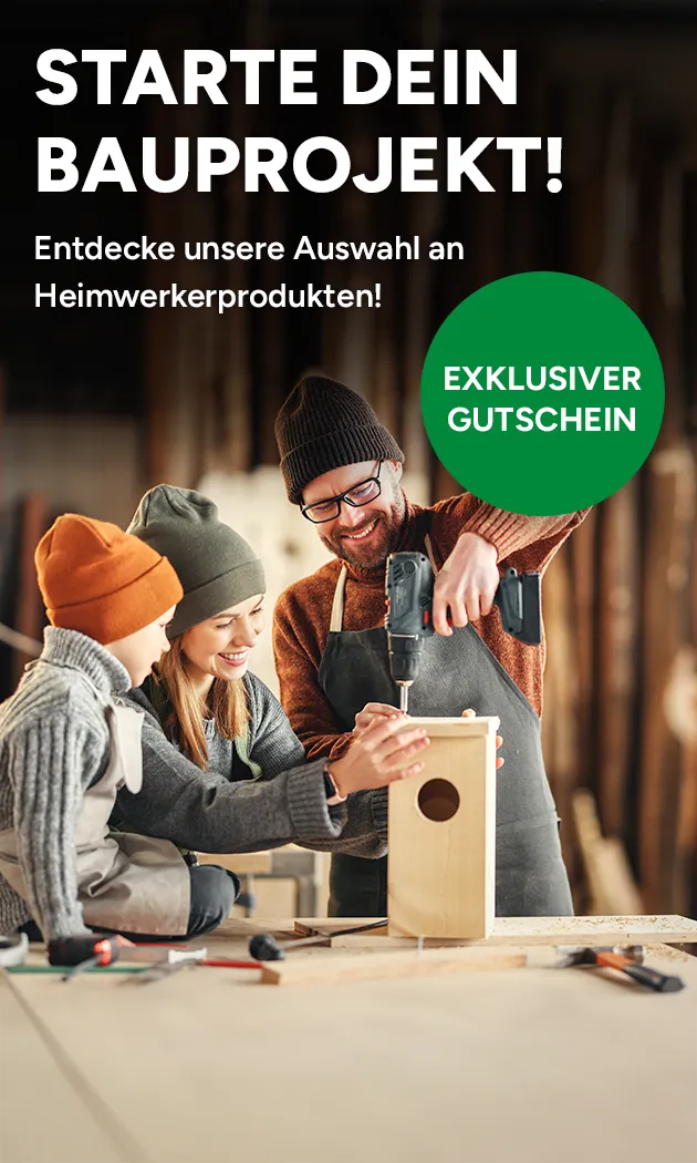 Starte dein Bauprojekt! Entdecke unsere Auswahl an Heimwerkerprodukten. Jetzt &uuml;ber 3000 Artikel bei Marktkauf Online.