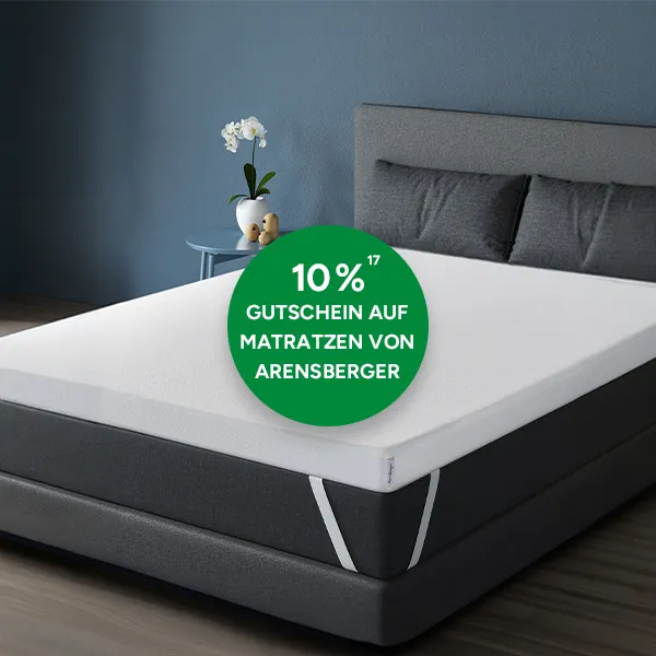 10% Gutschein auf Matratzen von Arensberger. Bei Netto Online mit Hinweis auf Rechtliches.