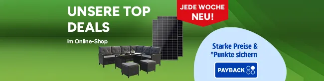 Unsere Top Deals im Online Shop von Marktkauf. Jede Woche neu!
