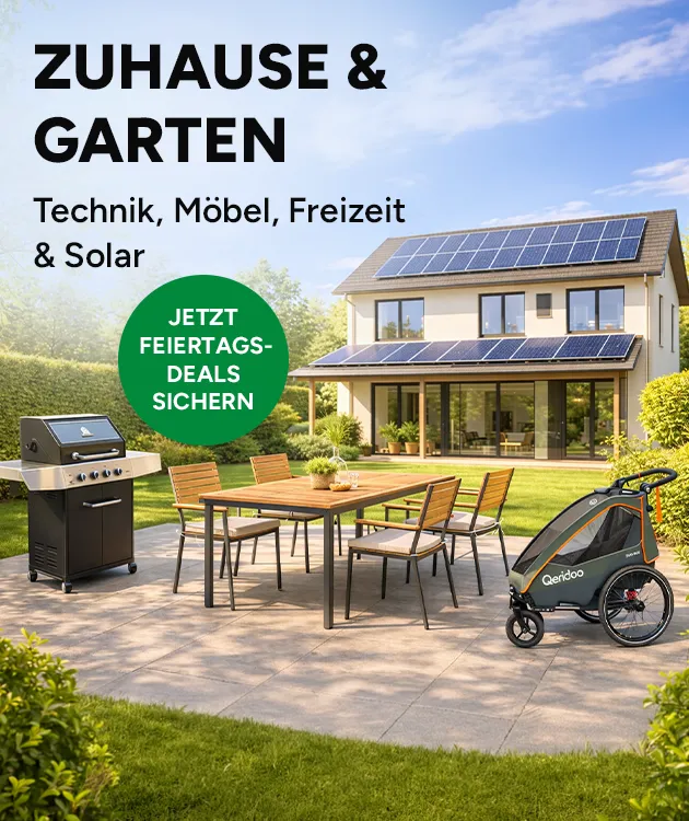 Highlights f&uuml;r Zuhause und Garten - Jetzt Feiertags-Deals sichern bei Marktkauf Online.
