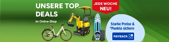 Unsere Top Deals im Online Shop von Marktkauf. Jede Woche neu!