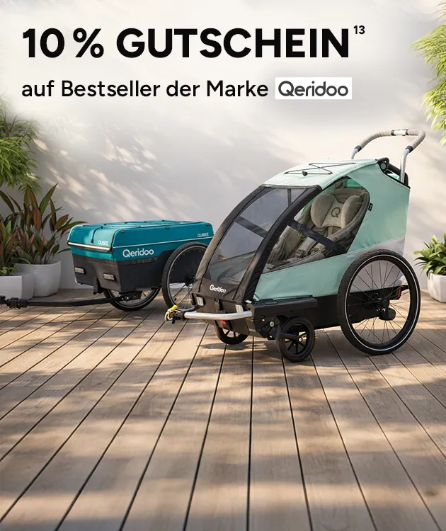 10% Gutschein auf Bestseller der Marke Qeridoo
