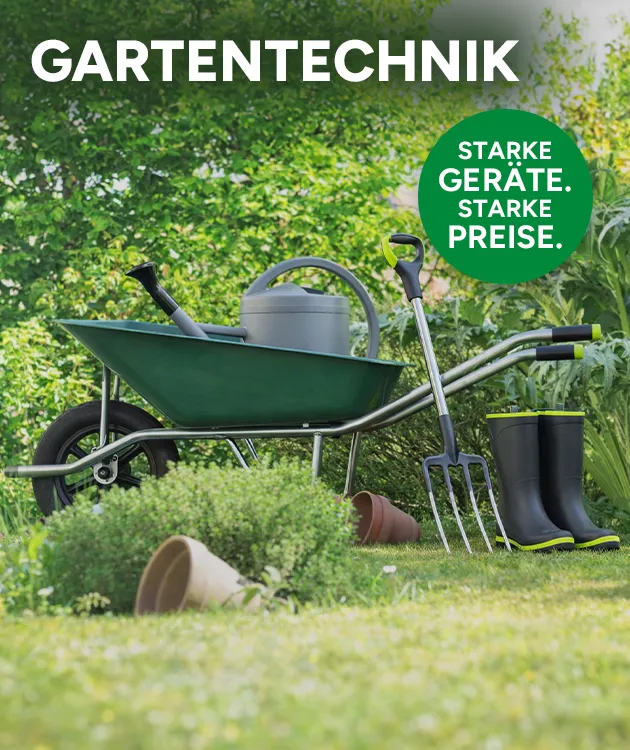 Gartentechnik - Starke Ger&auml;te. Starke Preise. Bei Marktkauf Online.