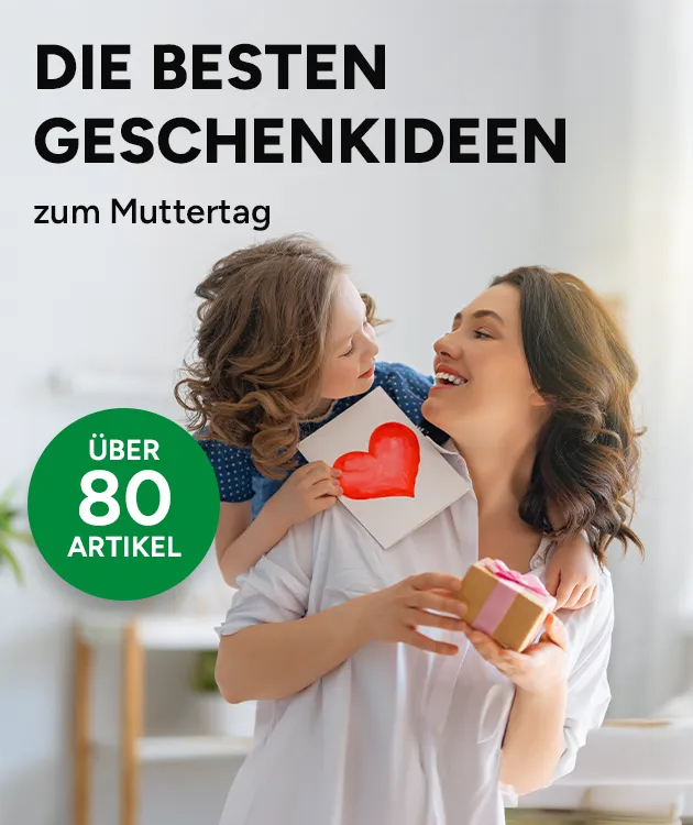 Die besten Geschenkideen zum Muttertag - &uuml;ber 80 Artikel bei Marktkauf Online entdecken