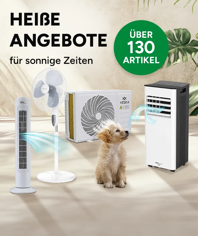 Hei&szlig;e Angebote f&uuml;r sonnige Zeiten. &Uuml;ber 130 Artikel