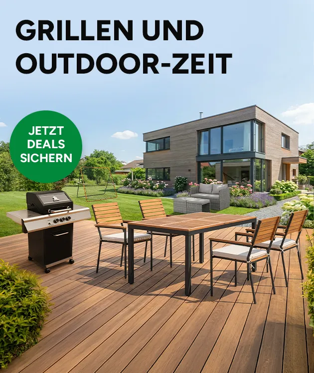 Grillen und Outdoor-Zeit - Mach dich bereit f&uuml;r den Sommer - Jetzt Deals sichern bei Marktkauf Online