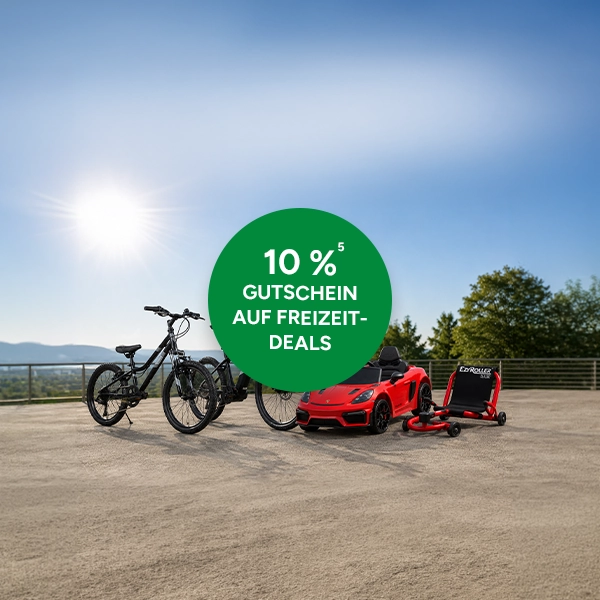 10 % Gutschein auf Freizeitdeals bei Marktkauf Online mit Hochzahl 5 die auf rechtliche Hinweise verweist