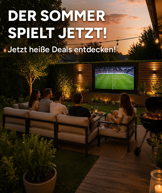 Der Sommer spielt jetzt! Jetzt hei&szlig;e Deals entdecken bei Marktkauf Online.