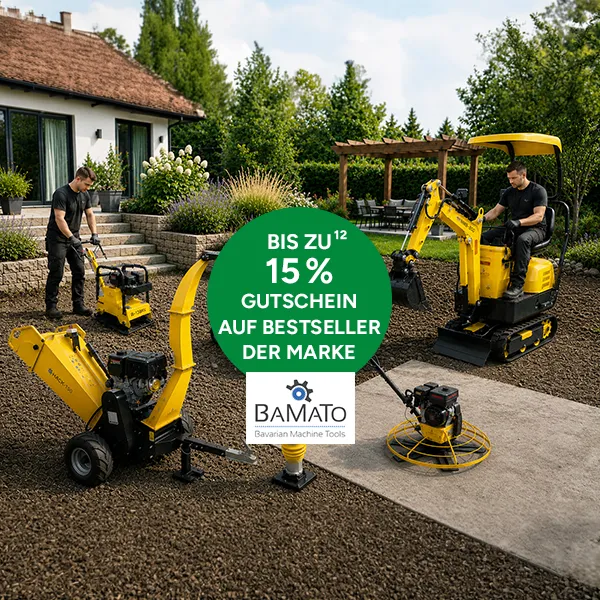 bis zu 15 % Prozent Gutschein auf Bestseller der Marke BAMATO bei Marktkauf Online Mit Hochzahl 12 die auf rechtliche Hinweise verweist.