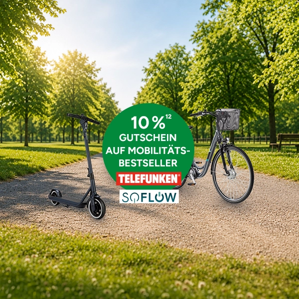 10% Gutschein auf mobilit&auml;ts-bestseller bei Marktkauf online mit Hochzahl 19 die auf rechtliche Hinweise verweist