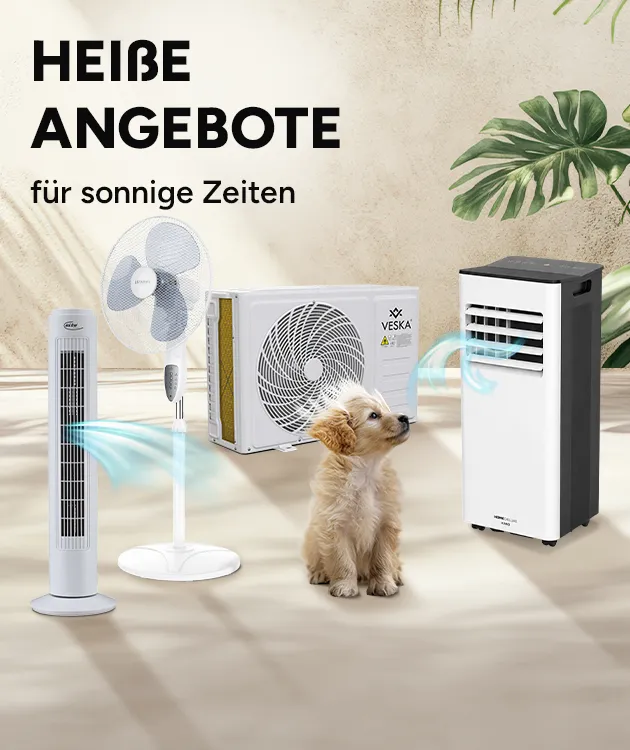Hei&szlig;e Angebote f&uuml;r sonnige Zeiten. &Uuml;ber 130 Artikel