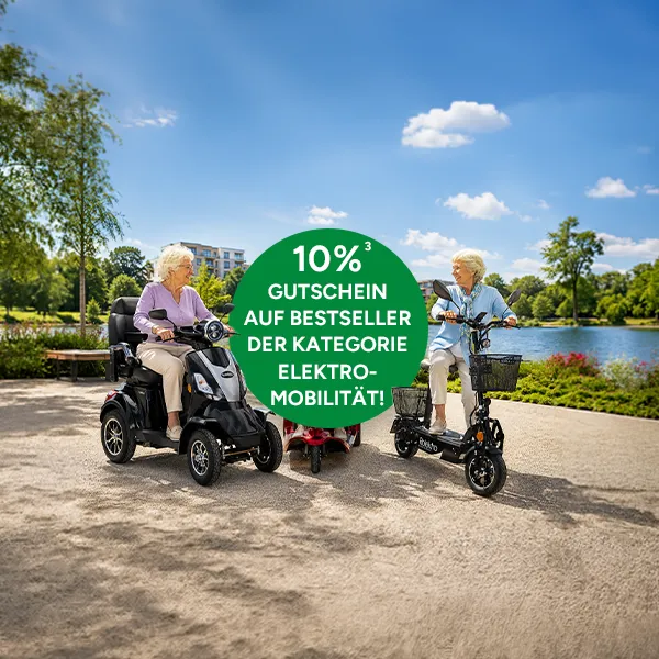 10 % Prozent Gutschein auf Bestseller der Kategorie Elektromobilit&auml;t bei Marktkauf Online Mit Hochzahl 3 die auf rechtliche Hinweise verweist.