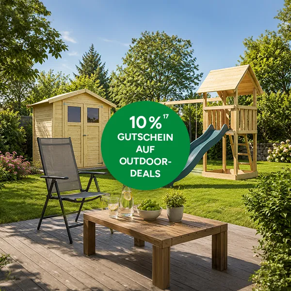 10 % Gutschein auf Outdoor Highlights bei Marktkauf Online mit Hochzahl 17 die auf rechtliche Hinweise verweist.