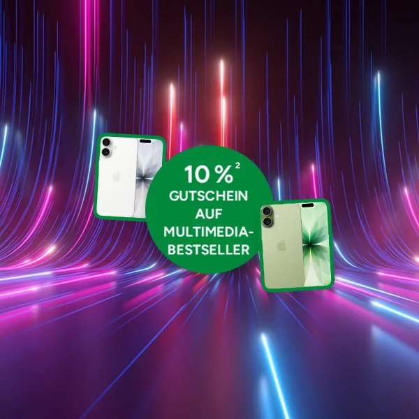10%Gutschein auf die Kategorie Multimedia Bestseller bei Marktkauf mit Hochzahl 2 die auf rechtliche Hinweise verweist