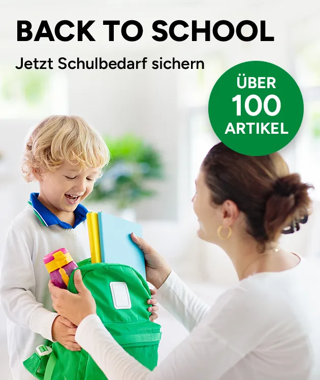 G&uuml;nstige Angebote f&uuml;r den Schulbeginn 2026