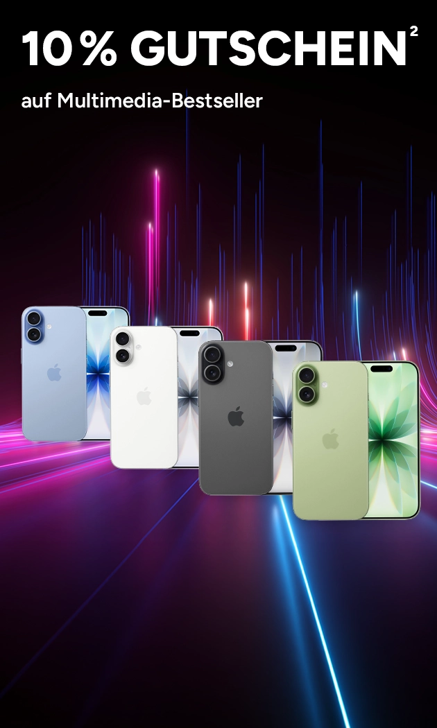 10% Gutschein auf ausgew&auml;hlte Apple-Highlights bei Marktkauf Online mit Hochzahl 8 die auf rechtliche Hinweise verweist.