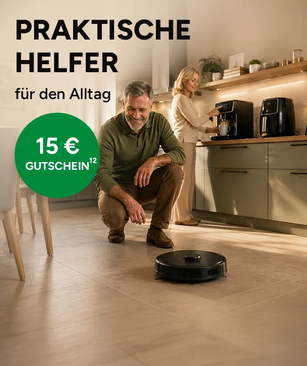 15 &euro; Gutschein auf die Kategorie Haushalt. Gutschein mit Hochzahl 3, die auf rechtliche Hinweise verweist. Jetzt sparen bei Marktkauf Online.
