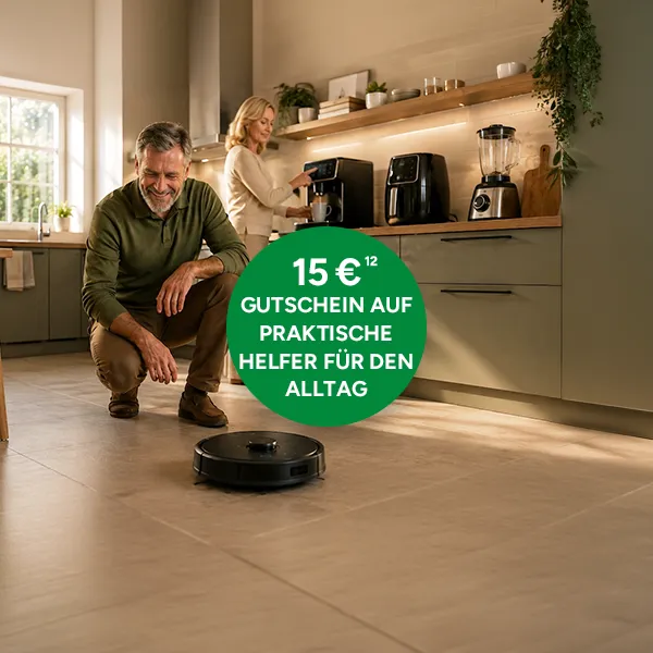 15 % Gutschein auf Alltagshelfer mit der hochzahl 12 verweisend auf rechtstexte
